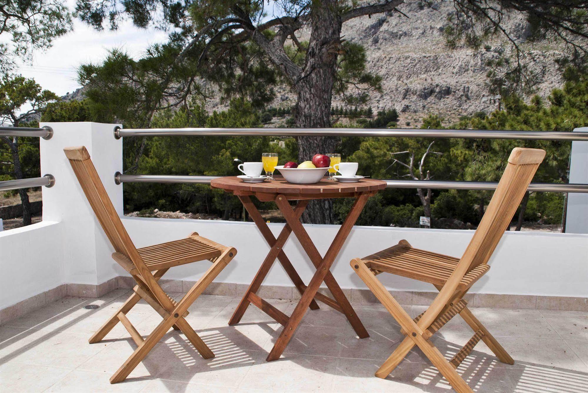 Pefkos Hillside Villas Pefki Esterno foto