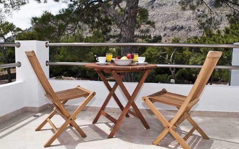 Pefkos Hillside Villas Pefki Esterno foto
