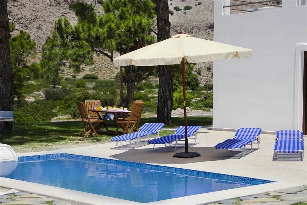 Pefkos Hillside Villas Pefki Esterno foto